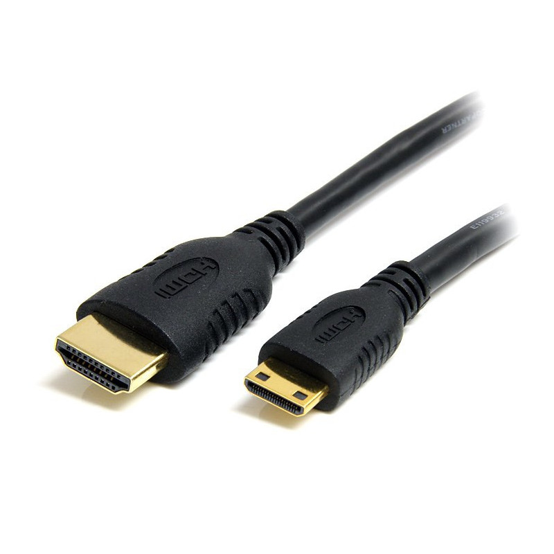 StarTech.com Cavo HDMI ad alta velocità 2m con Ethernet - HDMI a Mini HDMI - M/M