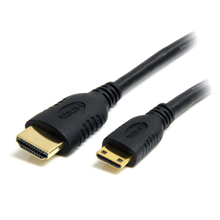 StarTech.com Cavo HDMI ad alta velocità 2m con Ethernet - HDMI a Mini HDMI - M M