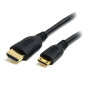 StarTech.com Cavo HDMI ad alta velocità 2m con Ethernet - HDMI a Mini HDMI - M/M