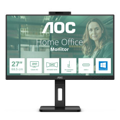 AOC Q27P3QW Monitor PC 68,6 cm (27") 2560 x 1440 Pixel Quad HD Nero