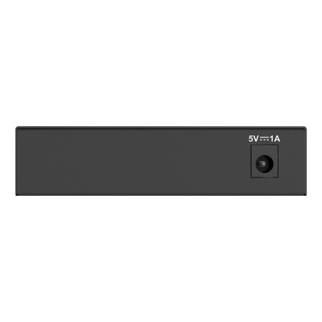 D-Link DGS-105GL/E switch di rete Non gestito Gigabit Ethernet (10/100/1000) Nero