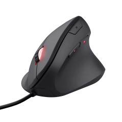 Trust GXT 144 Rexx mouse Giocare Mano destra USB tipo A Ottico 10000 DPI