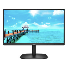 AOC B2 24B2XHM2 Monitor PC 60,5 cm (23.8") 1920 x 1080 Pixel Full HD LCD Nero