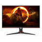 AOC 24G2SAE/BK Monitor PC 60,5 cm (23.8") 1920 x 1080 Pixel Full HD Nero, Rosso