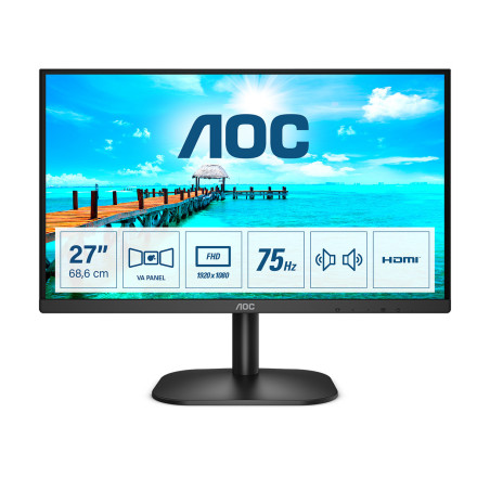 AOC B2 27B2AM LED display 68,6 cm (27") 1920 x 1080 Pixel Full HD Nero