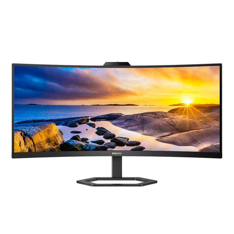 Philips 5000 series 34E1C5600HE/00 LED display 86,4 cm (34") 3440 x 1440 Pixel 4K Ultra HD Nero