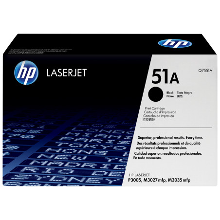 HP Cartuccia Toner originale nero LaserJet 51A