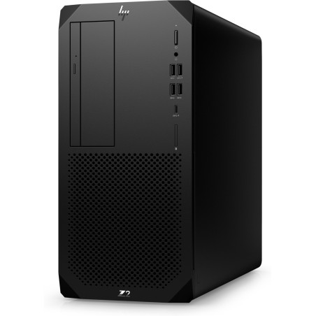 HP Z2 G9 Intel® Core™ i7 i7-14700 32 GB DDR5-SDRAM 1 TB SSD NVIDIA Quadro T1000 Windows 11 Pro Tower Stazione di lavoro Nero