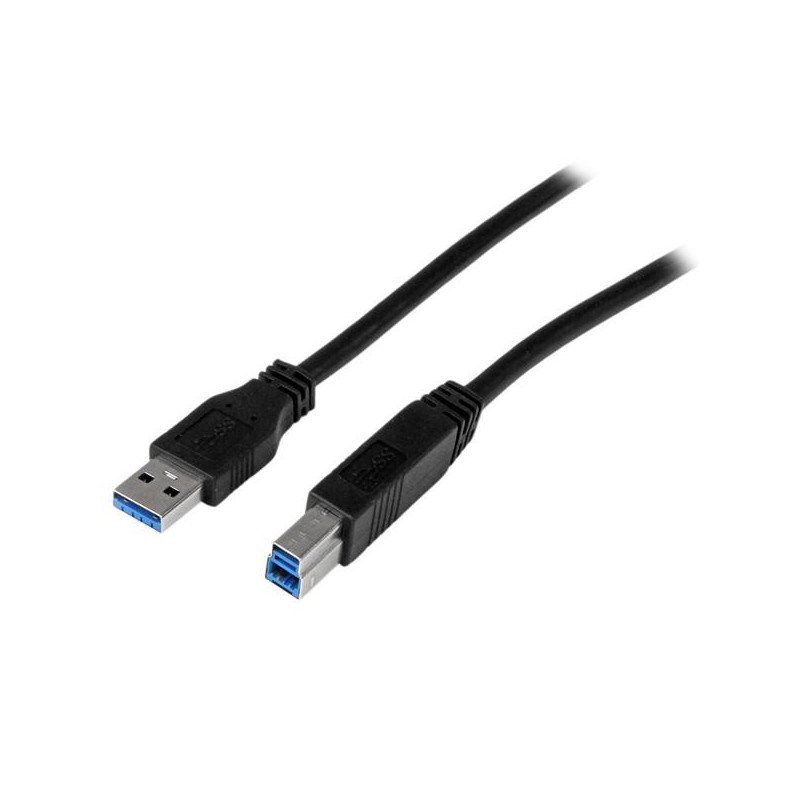 StarTech.com Cavo USB 3.0 SuperSpeed A a B certificato da 2 m - M/M