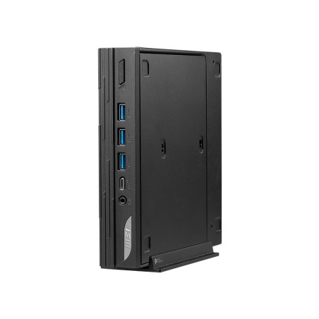 MSI Pro DP10 12M-096IT Intel® Core™ i5 i5-1235U 8 GB DDR4-SDRAM 512 GB SSD Windows 11 Pro Mini PC Nero