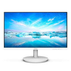 Philips V Line 241V8AW 00 LED display 60,5 cm (23.8") 1920 x 1080 Pixel Full HD LCD Bianco