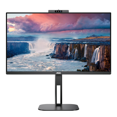 AOC V5 24V5CW/BK Monitor PC 60,5 cm (23.8") 1920 x 1080 Pixel Full HD LED Nero