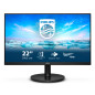 Philips V Line 222V8LA/00 Monitor PC 54,6 cm (21.5") 1920 x 1080 Pixel Full HD LCD Nero