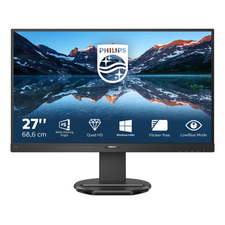 Philips B Line 276B9/00 LED display 68,6 cm (27") 2560 x 1440 Pixel Quad HD Nero