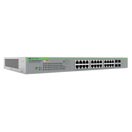 Allied Telesis AT-GS950/28PSV2-50 switch di rete Non gestito Gigabit Ethernet (10/100/1000) Supporto Power over Ethernet (PoE)