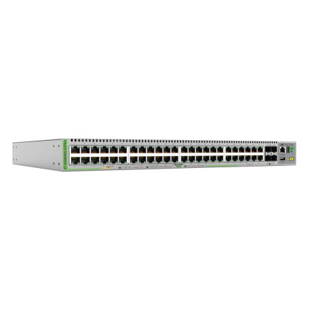 Allied Telesis AT-GS980MX 52PSM-50 switch di rete Gestito L3 10G Ethernet (100 1000 10000) Supporto Power over Ethernet (PoE)