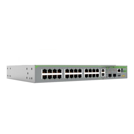 Allied Telesis AT-GS970EMX 28-50 switch di rete Gestito L3 Gigabit Ethernet (10 100 1000) Grigio