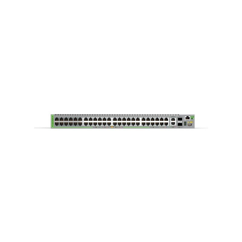 Allied Telesis AT-GS970EMX/52-50 switch di rete Gestito L3 Gigabit Ethernet (10/100/1000) Grigio