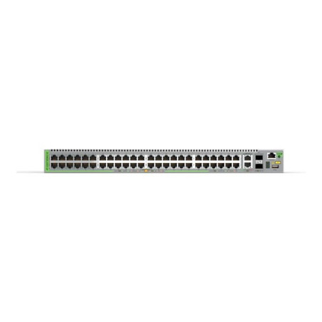 Allied Telesis AT-GS970EMX/52-50 switch di rete Gestito L3 Gigabit Ethernet (10/100/1000) Grigio