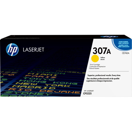 HP Cartuccia Toner originale giallo LaserJet 307A