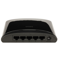 D-Link DES-1005D Non gestito Fast Ethernet (10 100) Nero