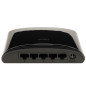 D-Link DES-1005D Non gestito Fast Ethernet (10/100) Nero