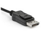 StarTech.com Adattatore DisplayPort a HDMI 4K 60Hz - Convertitore video attivo da DP 1.4 a HDMI 2.0 - Dongle/Cavo adattatore