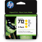 HP Confezione da 3 cartucce di inchiostro giallo originale DesignJet 712 da 29 ml