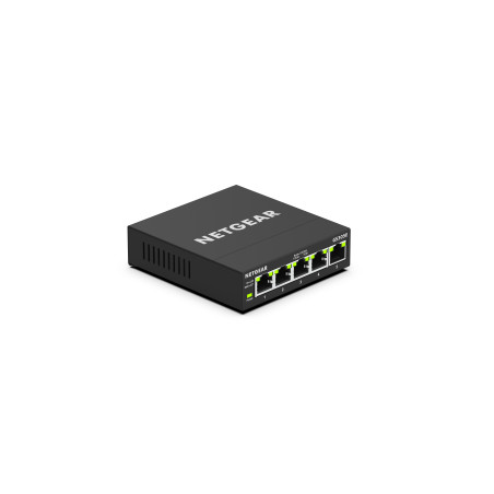 NETGEAR GS305E Gestito Gigabit Ethernet (10/100/1000) Nero