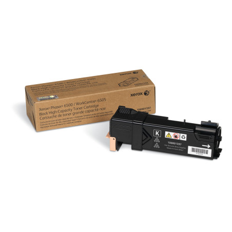 Xerox Cartuccia toner Nero da 3.000 pagine per Phaser 6500   WorkCentre 6505 (106R01597)