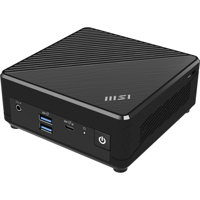 MSI Cubi N ADL-001BEU PC con dimensioni 0,69 l Nero N200