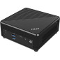 MSI Cubi N ADL-001BEU PC con dimensioni 0,69 l Nero N200