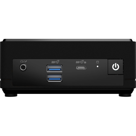 MSI Cubi N ADL-001BEU PC con dimensioni 0,69 l Nero N200