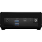 MSI Cubi N ADL-001BEU PC con dimensioni 0,69 l Nero N200