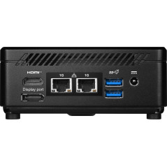 MSI Cubi N ADL-001BEU PC con dimensioni 0,69 l Nero N200