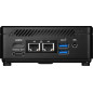 MSI Cubi N ADL-001BEU PC con dimensioni 0,69 l Nero N200