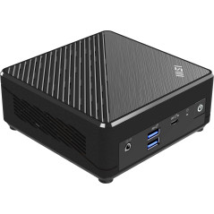 MSI Cubi N ADL-001BEU PC con dimensioni 0,69 l Nero N200