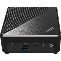 MSI Cubi N ADL-001BEU PC con dimensioni 0,69 l Nero N200