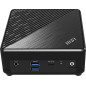 MSI Cubi N ADL-001BEU PC con dimensioni 0,69 l Nero N200