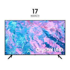 Samsung Series 7 Crystal UHD 4K 65" CU7190 TV 2023