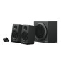 Logitech Z333 set di altoparlanti 40 W Universale Nero 2.1 canali 8 W