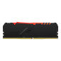 Kingston Technology FURY Beast RGB memoria 32 GB 1 x 32 GB DDR4 3600 MHz