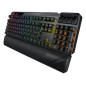 ASUS ROG Claymore II tastiera Giocare Wireless a RF + USB QWERTY Italiano Nero