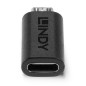 Lindy 41903 adattatore per inversione del genere dei cavi USB Type C USB Type Micro-B Nero