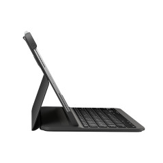 Logitech Slim Folio Pro f  Pro12.9 AZERTY Francese Bluetooth Grafite