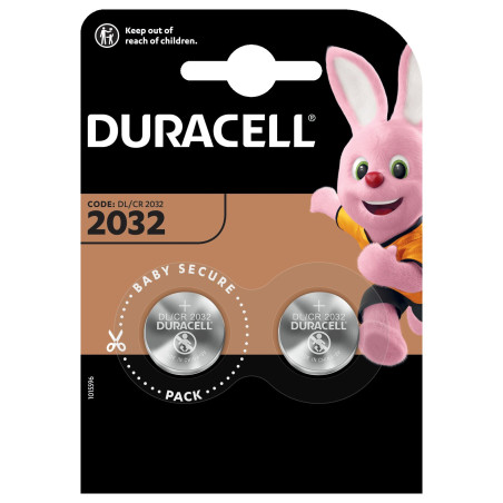 Duracell Elettronics 2032 B2 2pz