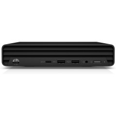 HP Pro 260 G9 Intel® Core™ i3 i3-1315U 8 GB DDR4-SDRAM 256 GB SSD Windows 11 Home Mini PC Nero