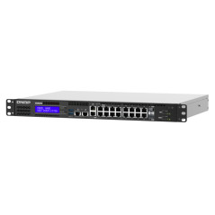 QNAP QGD-1602 Gestito L2 Gigabit Ethernet (10 100 1000) 1U Nero, Grigio