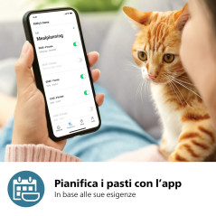 Philips 5000 series Distributore di cibo smart con telecamera Pet Series PAW5320 02