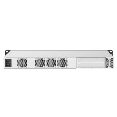 QNAP QGD-1602P Gestito L2 Gigabit Ethernet (10 100 1000) Supporto Power over Ethernet (PoE) 1U Nero, Grigio